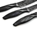 Conjunto Facas Descascador 6 Peças Utensílios Cozinha