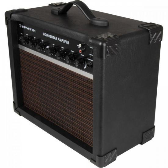 Cubo Para Guitarra Hayonik HG60 60W Preto