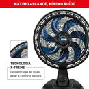 Ventilador de Mesa Arno X-TREME 7 40cm 150w VE70 127V