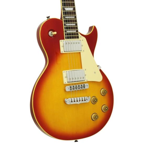 Guitarra Aria Pro II PE-350STD Aged Cherry Sunburst