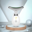 Massageador Facial Elétrico Pescoço Face Firmeza Usb Cor:preto