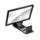 Lente De Aumento Tela 3d Suporte Ampliadora Zoom Celular F1