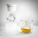 Forma De Gelo Redonda Esfera Grande Drink Whisky Bar