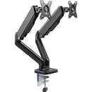 Suporte Articulado Para Dois Monitores com Pistão a Gás Fortrek FK 441S 17"-32"