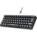 Teclado Gamer Mecânico Fortrek Gravity 65 Compact Switch Outemu Red B