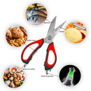 Tesoura Culinaria P/ Casa Cozinha Corta Desossa