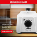 Liquidificador Arno Power Mix LQ12 550W Branco 127V