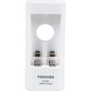 Carregador de Pilha USB TNHC-6GME4 CB (C/4 Pilhas AA 2000 MAh) Toshiba