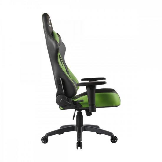 Cadeira Gamer Fortrek Cruiser Preta/Verde