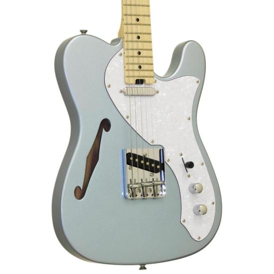 Guitarra Aria Pro II TEG-TL Metallic Ice Blue