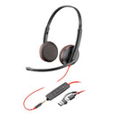 Headset HP Poly Blackwire C3225 USB-A/C - 8X229A6