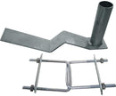 SUPORTE ANTENA CROMO 313-BF