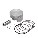Pistao Kit C/anel Kmp Neo 125 16/ - Fluo 125 22/  Std