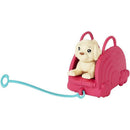 Barbie Family Chelsea Pronta Para Viajar Com Cachorrinho E Acessórios