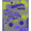 Hot Wheels Monster Trucks Veículo Escala 1:64 - Caixa Com 08 Unidades