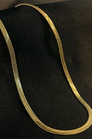 Choker De Fita Banhado Em Ouro 18k Cor:dourado