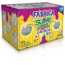Fábrica De Slime Kimeleka Crunch Arco-íris - Caixa Com 4