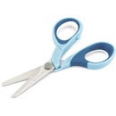 Tesoura Escolar Azul 4’’ Com Cabos Soft Touch