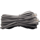 Cabo Extensao Liso Telefone 6x2 10m Cinza C/10 Gigasat