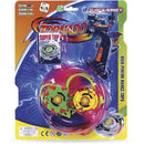 Brinquedo Diverso Pião Tornado Pista Kit Sortido
