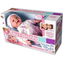 Boneca Com Mecanismo Meu 1 Aninho Sons De Bebê 45cm
