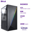 Computador B300 Core I3-9100t 3.1ghz Memória 8gb Ddr4 Ssd 256gb Fonte 200w  Linux Ubuntu