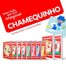 Papel Cartolina Azul Escolar 50x66cm. 120g. Pacote Com 100