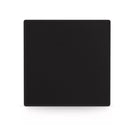 ARANDELA FRAHM 6" 50W QUADRADA SEM BORDA PRETA