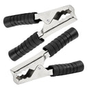 Garra Jacare 13,5cm 300a Preta Storm 02 Unidades