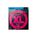 Cordas Para Baixo D Addario Xl Nickel Wound Exl170-5 5 Cordas Escala Longa .045-.130