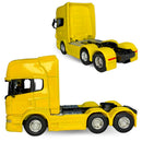Miniatura De Caminhão Scania V8 R730 Trucado Metal Fricção