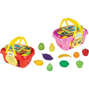 Brincando De Casinha - Cesta De Frutas Com 10 Peças
