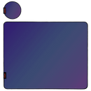 Mouse Pad Gamer Infusão De Vidro Pcyes Obsidian G4d Purple 500x400mm - Pempg4d