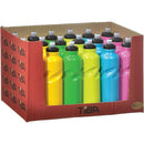 Garrafa Plástica Color Mais 750ml Sortida Display Com 24