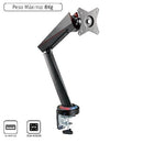 Suporte Para Monitor Gamer De 17 A 32" Com Usb E Pistão à Gás - Psgam1732
