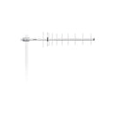 ANTENA CELULAR AQUÁRIO CF-814  800MHZ 14 DBI 10 ELEMENTOS