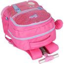 Mochila Com Rodinha Barbie Pink G C/paete