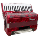 Acordeon 120 Baixos 41 Teclas Ta 12009 Vermelho Thommasi