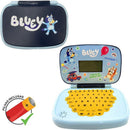 Laptop Infantil Bluey Minigame Bilíngue Português/inglês