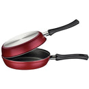 Panela Omeleteira Antiaderente Tramontina Loreto 20cm Vermelha