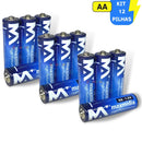 Kit 12 Pilhas Aa Normal Comum Aaa Palito 3 Cartelas C/4 Un