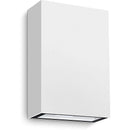 Luminária Led Arandela Duo 4w Branco 3000k - Sobreposição Com Saída De Luz Dupla