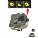 Máscara Luxo T-rex Jurassic World Rebirth Com Som E Luzes
