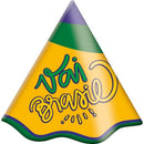 Copa Do Mundo Chapeu Vai Brasil Pct.c/08