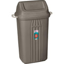 Lixeira Basculante 30l Castor Plástico Resistente