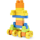 Brinquedo Para Montar Mais Blocos Iv - 100 Peças