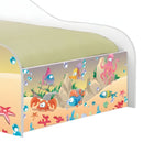 Cama Mobili Solteiro Fundo Do Mar Feliz