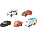 Matchbox Veículo Básico 1:64 5-pack