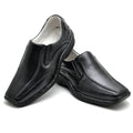 Sapato Conforto Couro Masculino Preto - RT2017MSTPTO