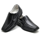 Sapato Conforto Couro Masculino Preto - RT2017MSTPTO